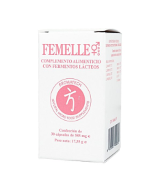 FEMELLE 30CAP – foto del producto maíz lactobacillus femelle