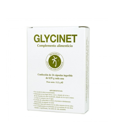 GLYCINET 24CAP – foto del producto extracto seco celulosa