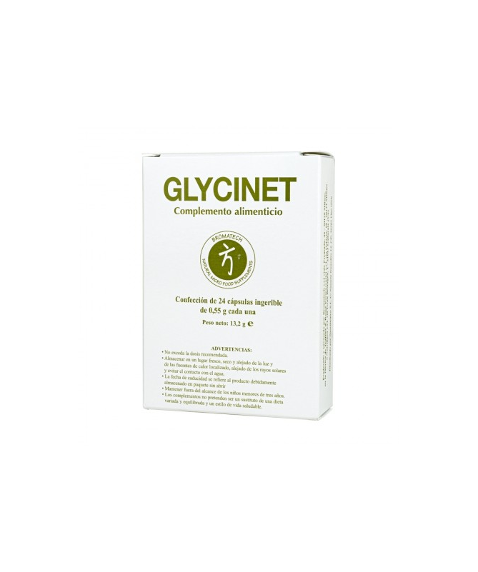 GLYCINET 24CAP – foto del producto extracto seco celulosa