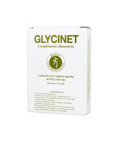 GLYCINET 24CAP – foto del producto extracto seco celulosa