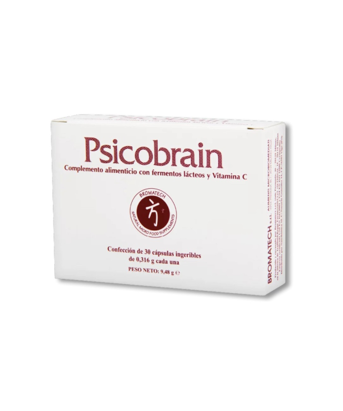 PSICOBRAIN 30CAP – foto del producto lactobacillus 1x10 rhammnosus