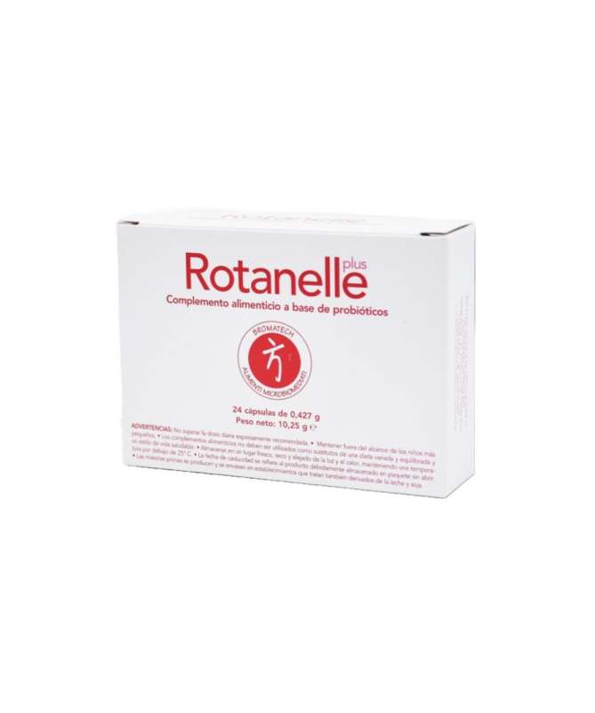 ROTANELLE PLUS 24CAP – foto del producto lactobacillus bifidobacterium rotanelle