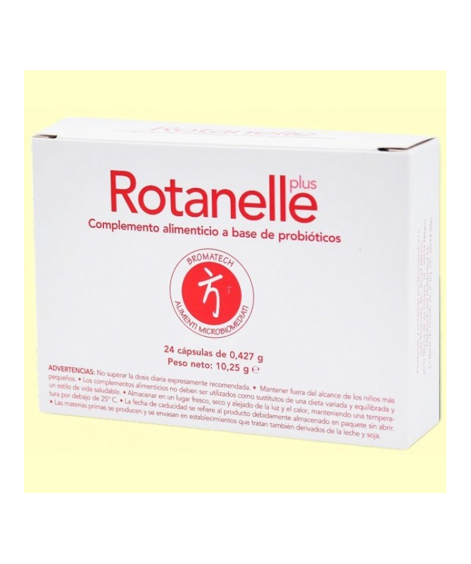ROTANELLE PLUS 24SBRS – foto del producto lactobacillus bifidobacterium 1x10