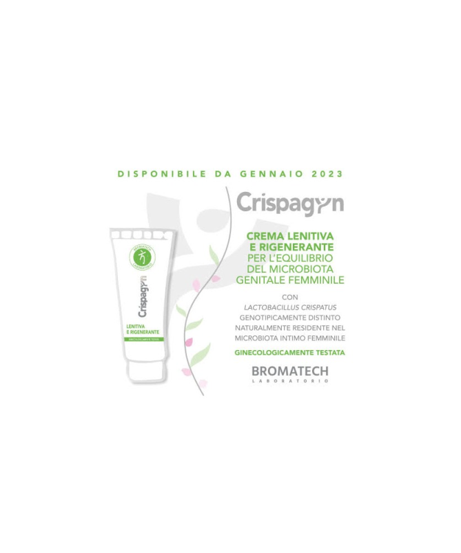 CRISPAGYN CREMA LENITIVA 30ML – foto del producto palmitate carbonate sodium