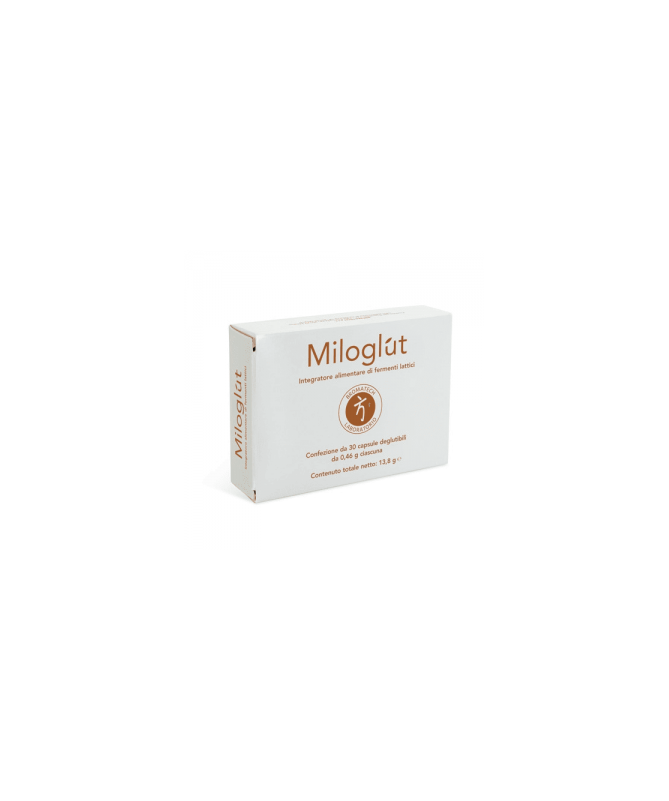 MILOGLUT 30 CAP – foto del producto 200 miloglut cap