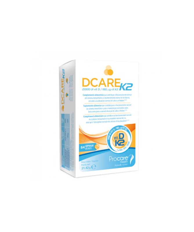 DCARE K2 PROCARE 84 CAPS – foto del producto tienes contacta nuestro