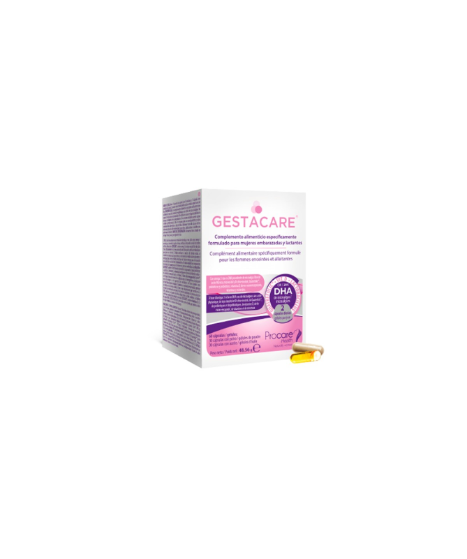 GESTACARE 60 CAPS – foto del producto tienes contacta nuestro
