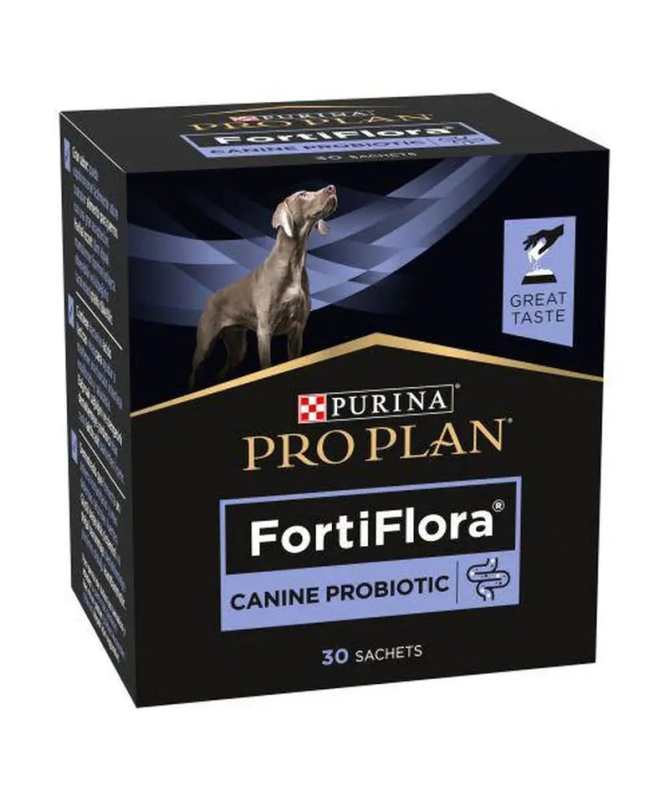 PRO PLAN VET CANINE FORTIFLORA PROBIOTICO 30X1GR – foto del producto pro plan vet