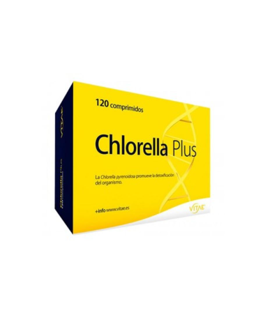 CHLORELLA PLUS 1000MG 120COMP – foto del producto vitamina chlorella plus