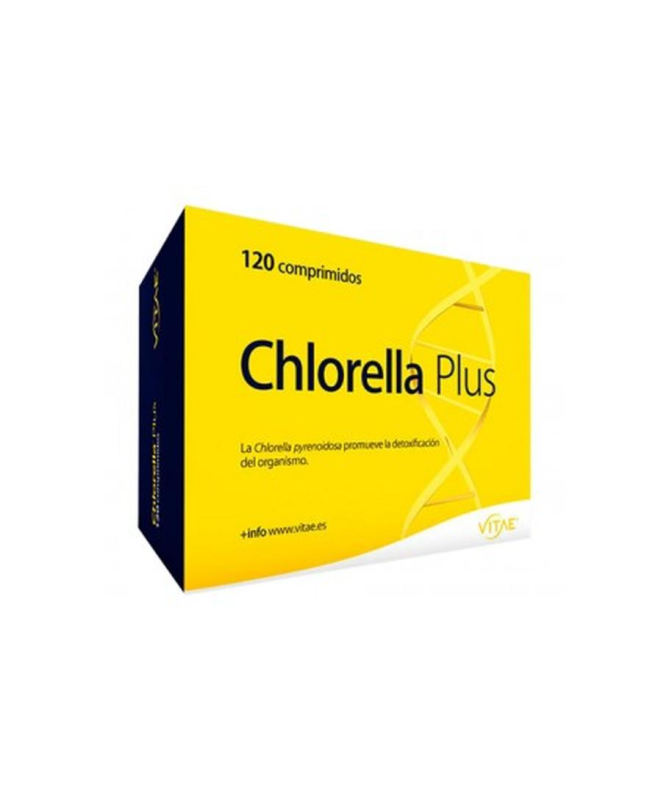 CHLORELLA PLUS 1000MG 120COMP – foto del producto vitamina chlorella plus