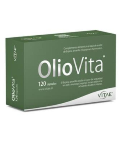 OLIOVITA PIEL Y MUCOSAS 120CAP – foto del producto ácido alfa vitamina