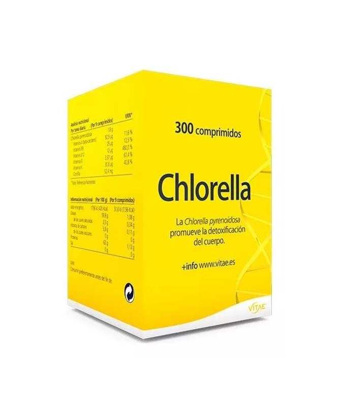 CHLORELLA 200MG 300COMP – foto del producto vitamina chlorella 200mg