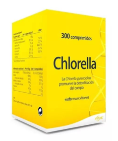 CHLORELLA 200MG 300COMP – foto del producto vitamina chlorella 200mg