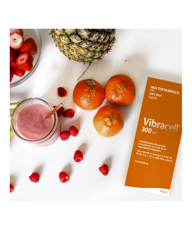 VIBRACELL 300ML – foto del producto vitamina concentrado ácido