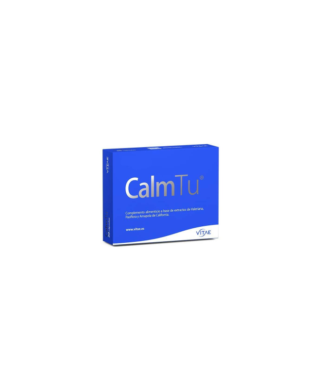CALM TU 60CAP – foto del producto extracto calm 60cap