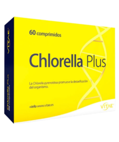 CHLORELLA PLUS 1000MG 60COMP – foto del producto vitamina chlorella plus