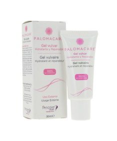 PALOMACARE GEL VULVAR HIDRA REPAR 30 ML – foto del producto niosomas palomacare gel