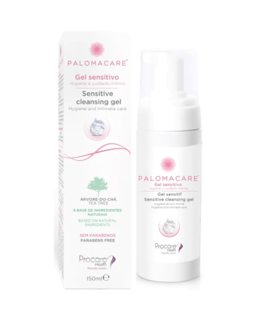 PALOMACARE GEL HIGIENE INTIMA 150 ML – foto del producto palomacare gel higiene