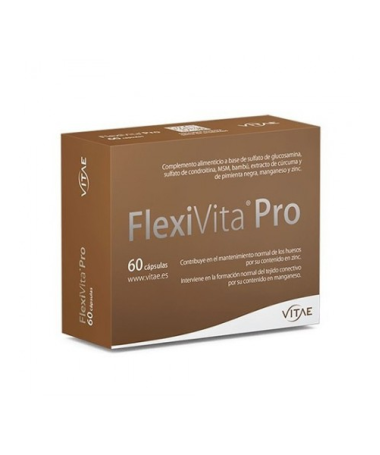 FLEXIVITA PRO 60CAP – foto del producto sulfato 400mg extracto