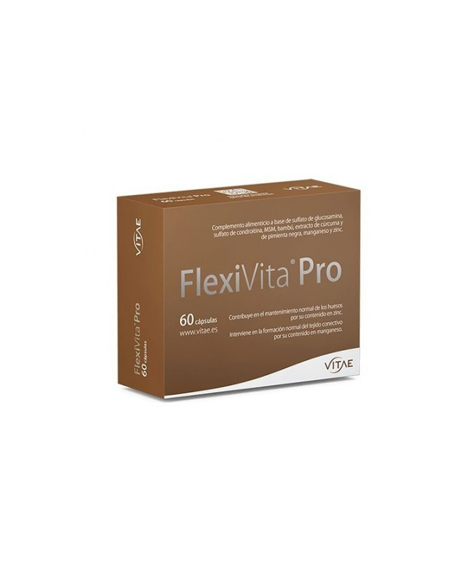 FLEXIVITA PRO 60CAP – foto del producto sulfato 400mg extracto