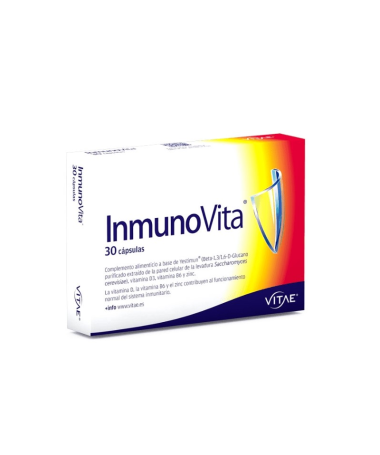 IMMUNOVITA 15CAP – foto del producto vitamina immunovita 15cap