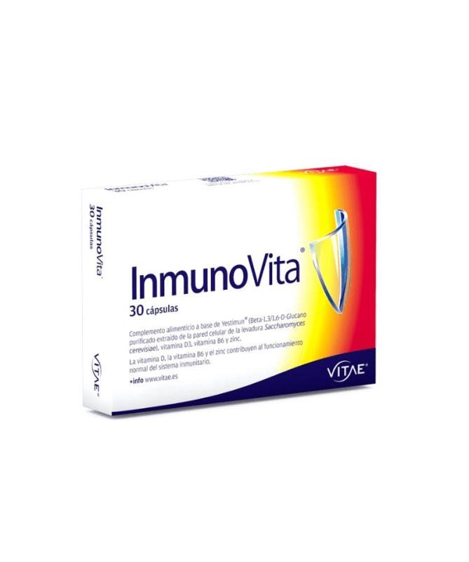IMMUNOVITA 15CAP – foto del producto vitamina immunovita 15cap