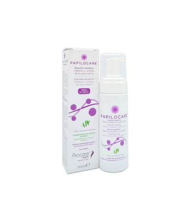 PAPILOCARE ESPUMA SENSITIVA 150 ML – foto del producto papilocare espuma sensitiva