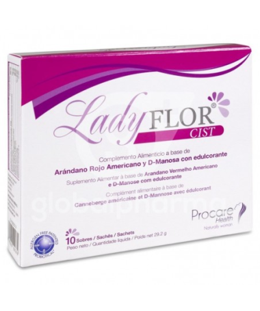 LADYFLOR CIST 10 SOBRES – foto del producto tienes contacta nuestro