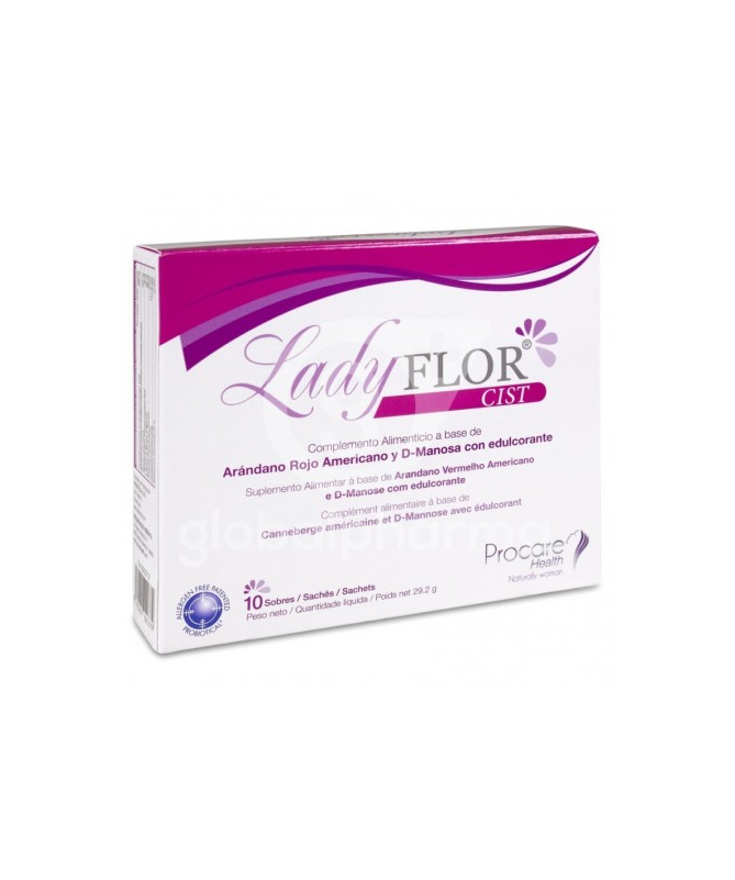 LADYFLOR CIST 10 SOBRES – foto del producto tienes contacta nuestro