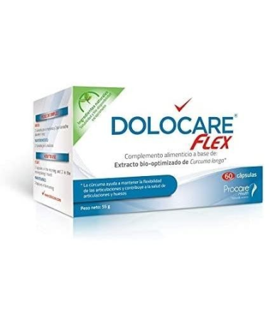 DOLOCARE FLEX 60 CAPS – foto del producto dolocare flex caps