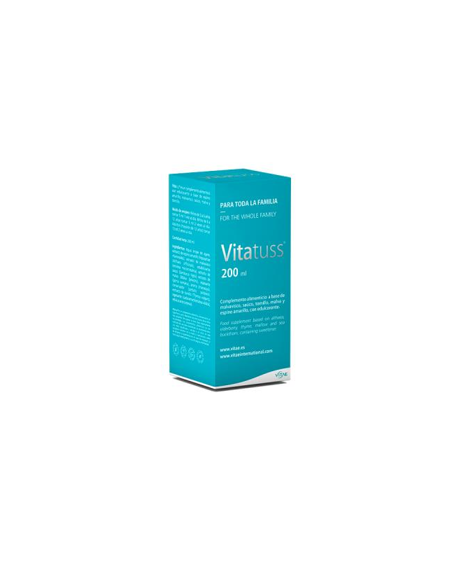 VITATUSS 200ML – foto del producto extracto malva vitatuss