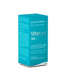 VITATUSS 200ML – foto del producto extracto malva vitatuss