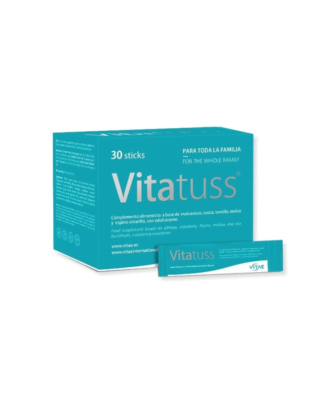 VITATUSS 30STICKS – foto del producto extracto malva espesante