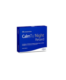 CALM TU NIGHT RETARD 30COMP – foto del producto extracto pasiflora valeriana