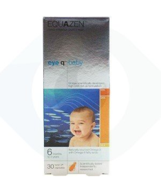 EQUAZEN EYE Q LIQUIDO 200ML – foto del producto ácido aceite pescado