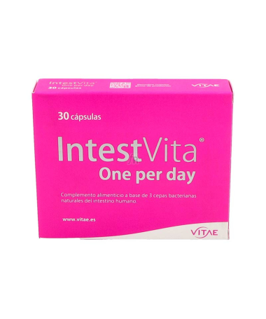INTESTVITA ONE X DAY 30CAP – foto del producto bifidobacterium intestvita one