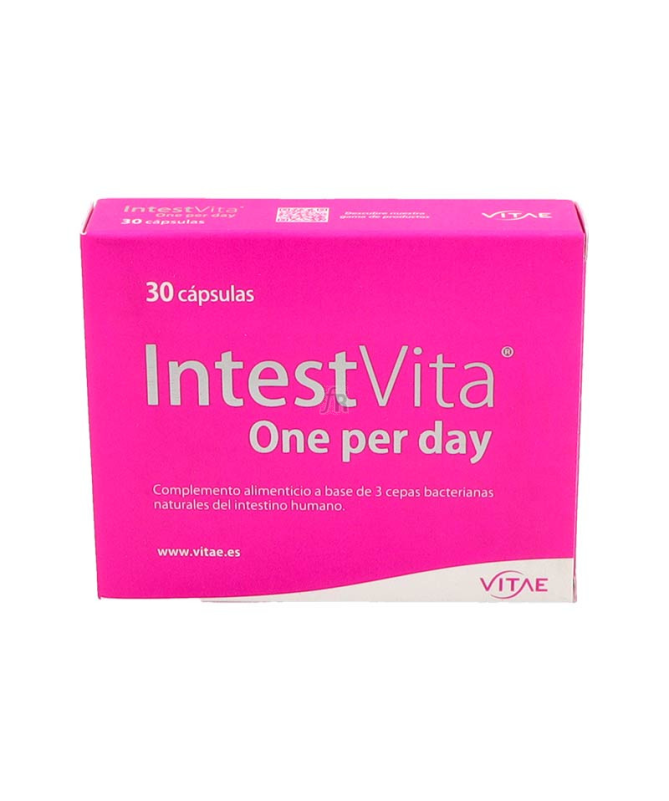 INTESTVITA ONE X DAY 30CAP – foto del producto bifidobacterium intestvita one