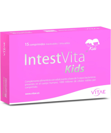 INTESTVITA KIDS 15COMP – foto del producto bifidobacterium intestvita kids