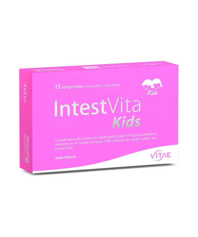 INTESTVITA KIDS 15COMP – foto del producto bifidobacterium intestvita kids