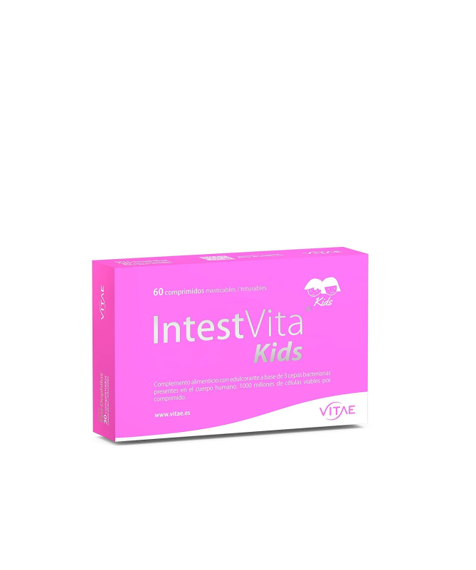 INTESTVITA KIDS 60COMP – foto del producto bifidobacterium intestvita kids