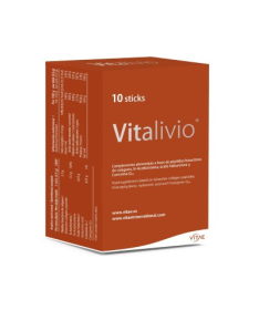 VITALIVIO 10 STICKS – foto del producto frente coenzima q10