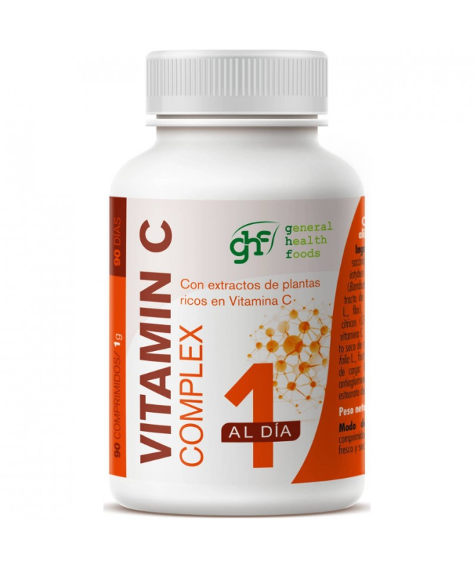 VITAMIN C 90COMP – foto del producto extracto verde pimienta