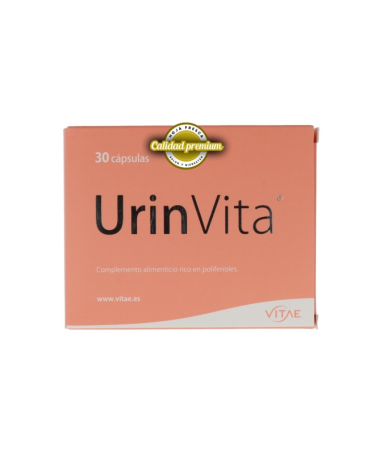 URINVITA 30 CAP – foto del producto polifenoles urinvita cap