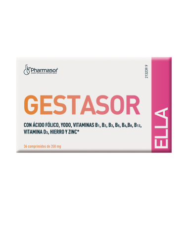 GESTASOR ELLA 36COMP – foto del producto vitamina vit estabilizante