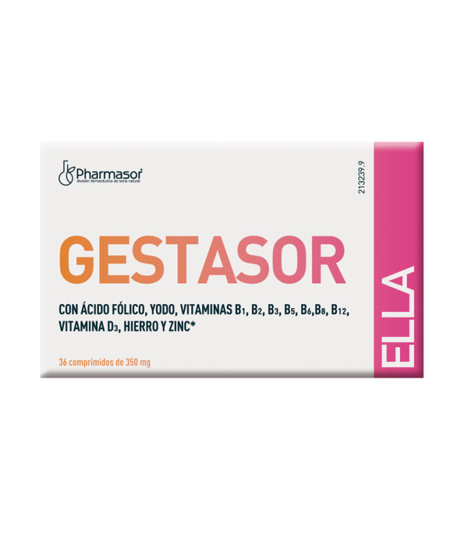GESTASOR ELLA 36COMP – foto del producto vitamina vit estabilizante