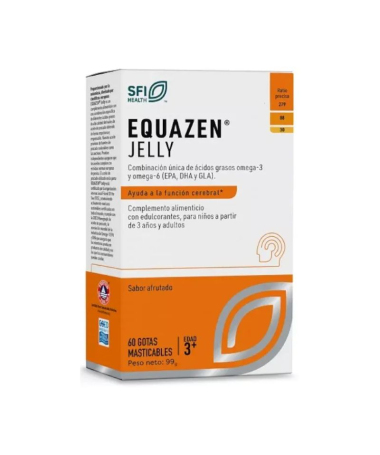 EQUAZEN JELLY 60CAP – foto del producto ácido ácidos grasos