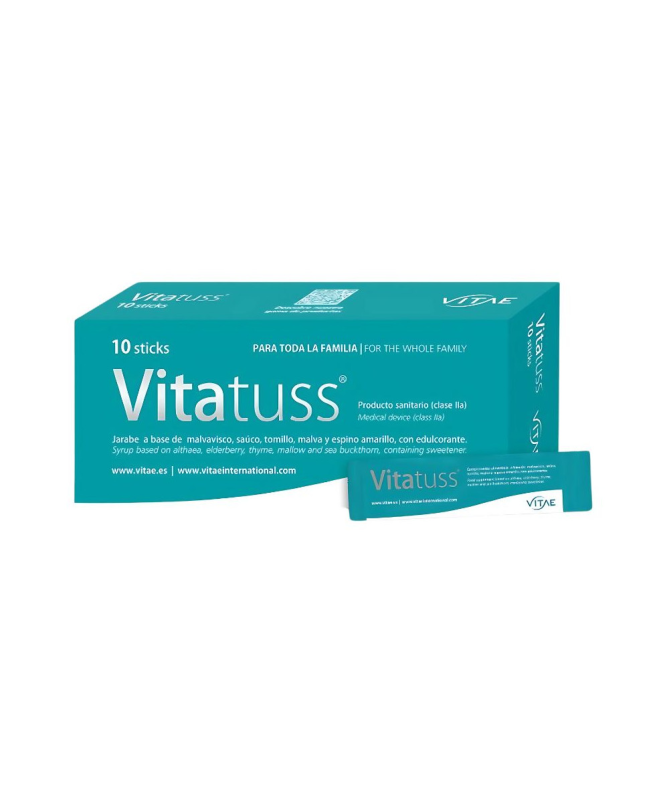 VITATUSS 10STICKS – foto del producto extracto malva espino