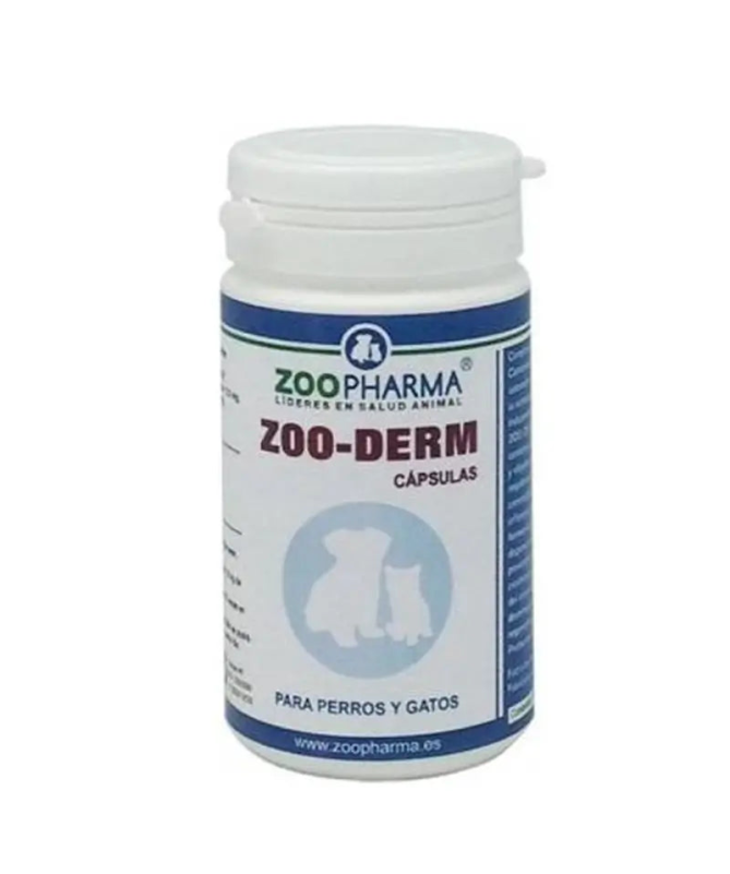 ZOO DERM PERROS Y GATOS 30CAP – foto del producto zoo derm perros