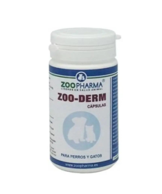 ZOO DERM PERROS Y GATOS 60CAP – foto del producto ácido zinc vitamina