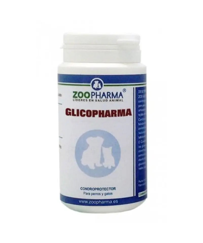 GLICOPHARMA PERROS Y GATOS 30COMP – foto del producto sulfato glicopharma perros